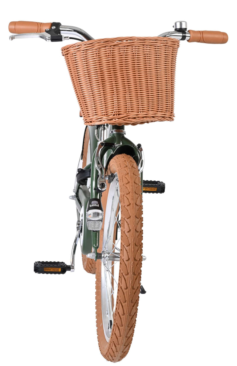 Afbeelding laden in galerijviewer, Volare ashley kinderfiets - meisjes - 20 inch - groen
