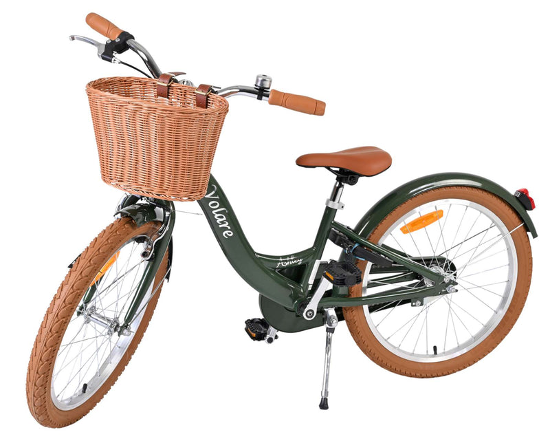 Afbeelding laden in galerijviewer, Volare ashley kinderfiets - meisjes - 20 inch - groen
