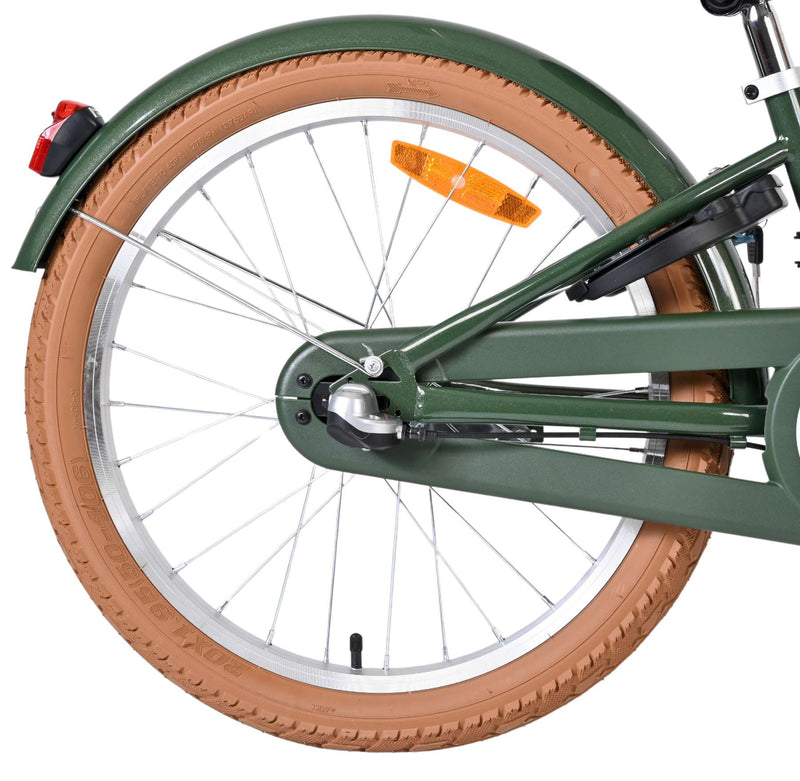 Afbeelding laden in galerijviewer, Volare ashley kinderfiets - meisjes - 20 inch - groen - nexus 3
