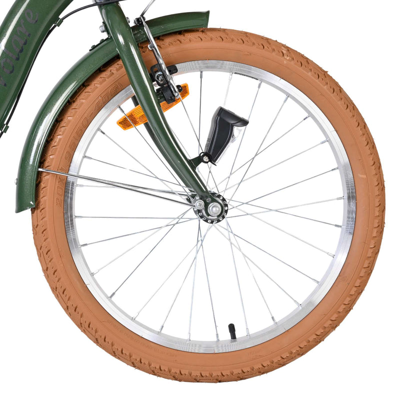 Afbeelding laden in galerijviewer, Volare ashley kinderfiets - meisjes - 20 inch - groen - nexus 3
