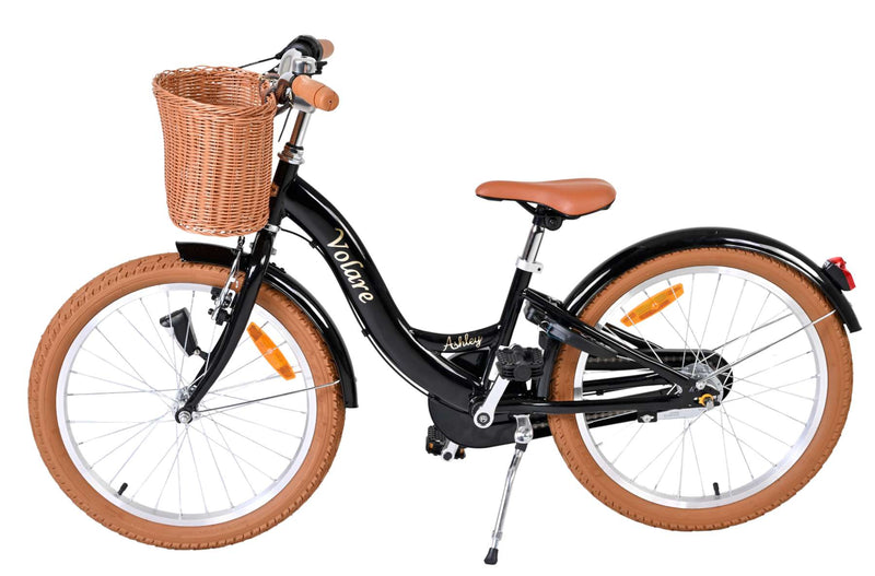 Load image into Gallery viewer, Volare ashley kinderfiets - meisjes - 20 inch - zwart - nexus 3
