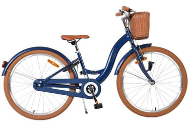 Volare ashley kinderfiets - meisjes - 24 inch - blauw