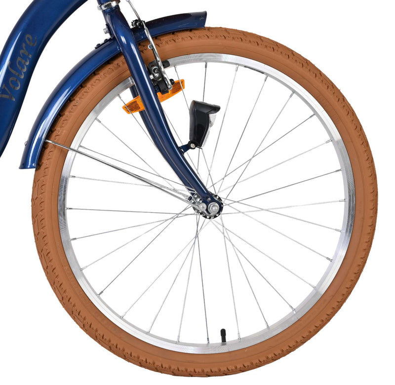 Afbeelding laden in galerijviewer, Volare ashley kinderfiets - meisjes - 24 inch - blauw
