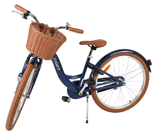 Volare ashley kinderfiets - meisjes - 24 inch - blauw