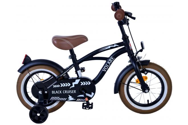 yipeeh 12 bike black cruiser 21201