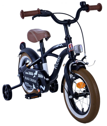 yipeeh 12 bike black cruiser 21201