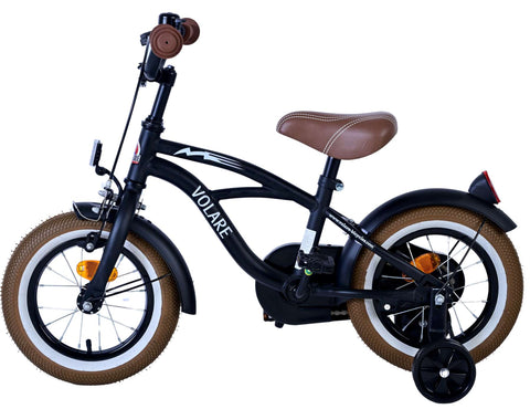 yipeeh 12 bike black cruiser 21201