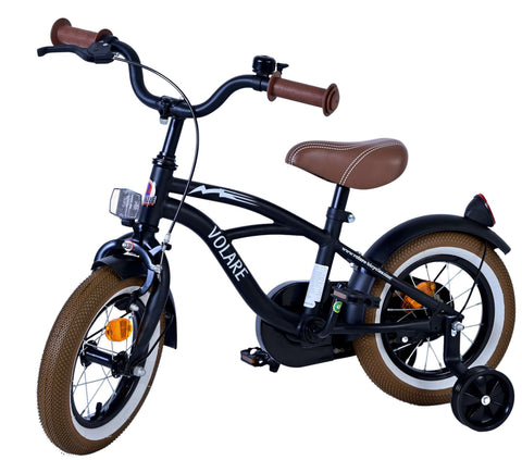 yipeeh 12 bike black cruiser 21201