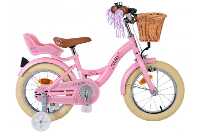 Load image into Gallery viewer, Volare blossom kinderfiets meisjes 14 inch roze
