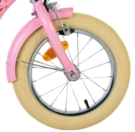 Volare blossom kinderfiets meisjes 14 inch roze