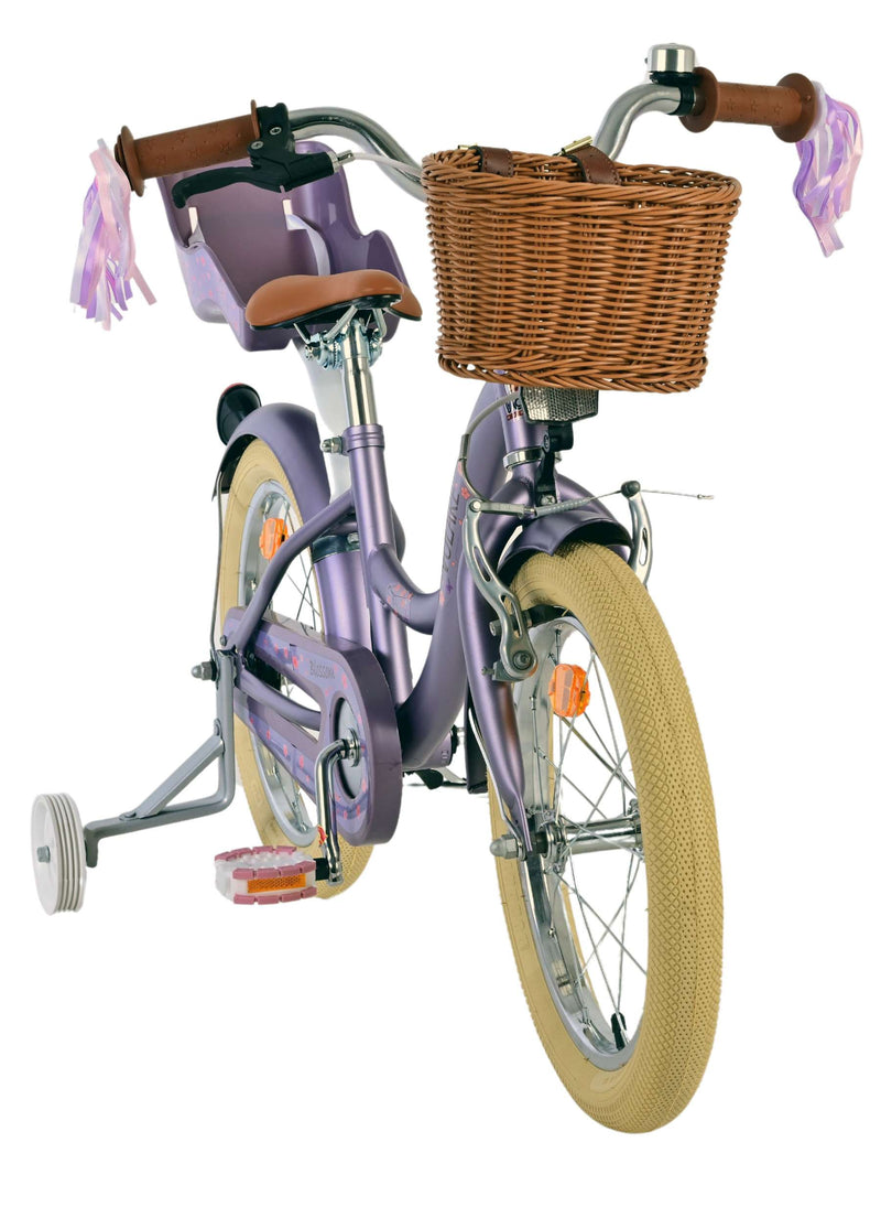 Load image into Gallery viewer, Volare blossom kinderfiets - meisjes - 16 inch - paars
