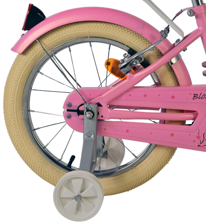 Afbeelding laden in galerijviewer, Volare blossom kinderfiets - meisjes - 16 inch - roze - twee handremmen
