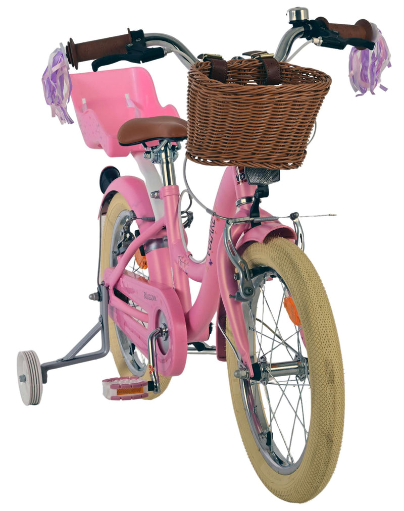 Load image into Gallery viewer, Volare blossom kinderfiets - meisjes - 16 inch - roze - twee handremmen
