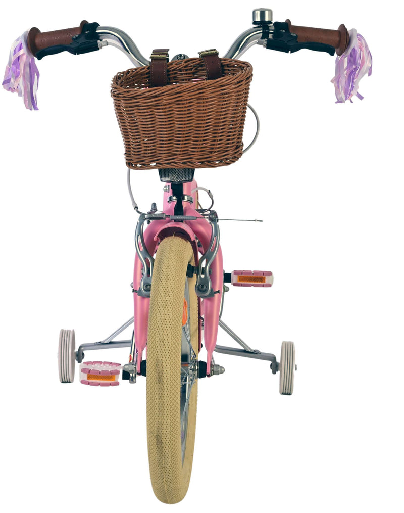 Afbeelding laden in galerijviewer, Volare blossom kinderfiets - meisjes - 16 inch - roze - twee handremmen
