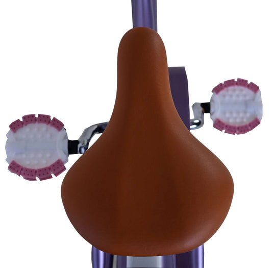 Volare blossom kinderfiets - meisjes - 18 inch - paars