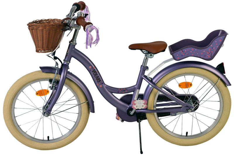 Load image into Gallery viewer, Volare blossom kinderfiets - meisjes - 18 inch - paars

