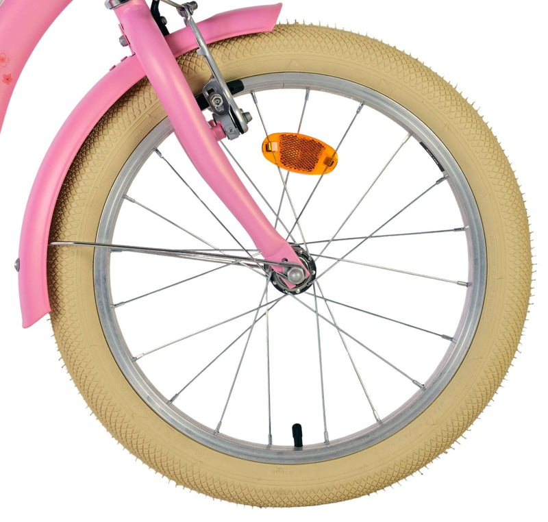 Load image into Gallery viewer, Volare blossom kinderfiets - meisjes - 18 inch - roze - twee handremmen
