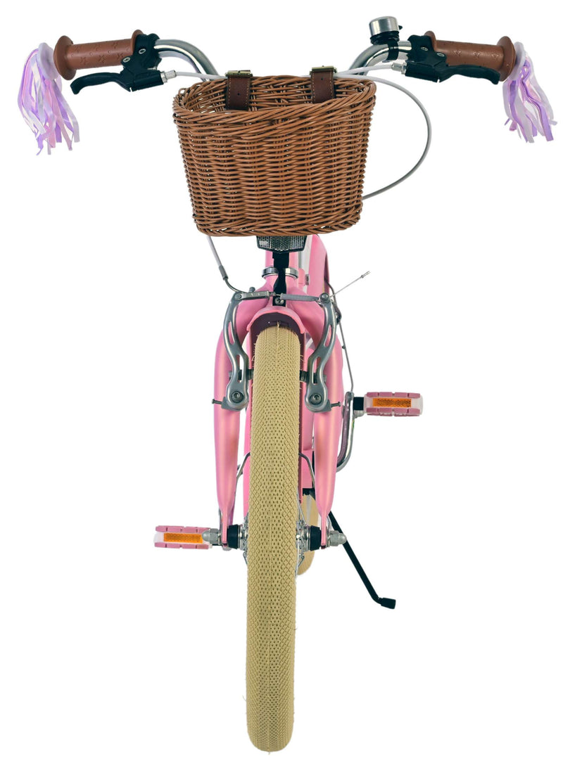 Load image into Gallery viewer, Volare blossom kinderfiets - meisjes - 18 inch - roze - twee handremmen

