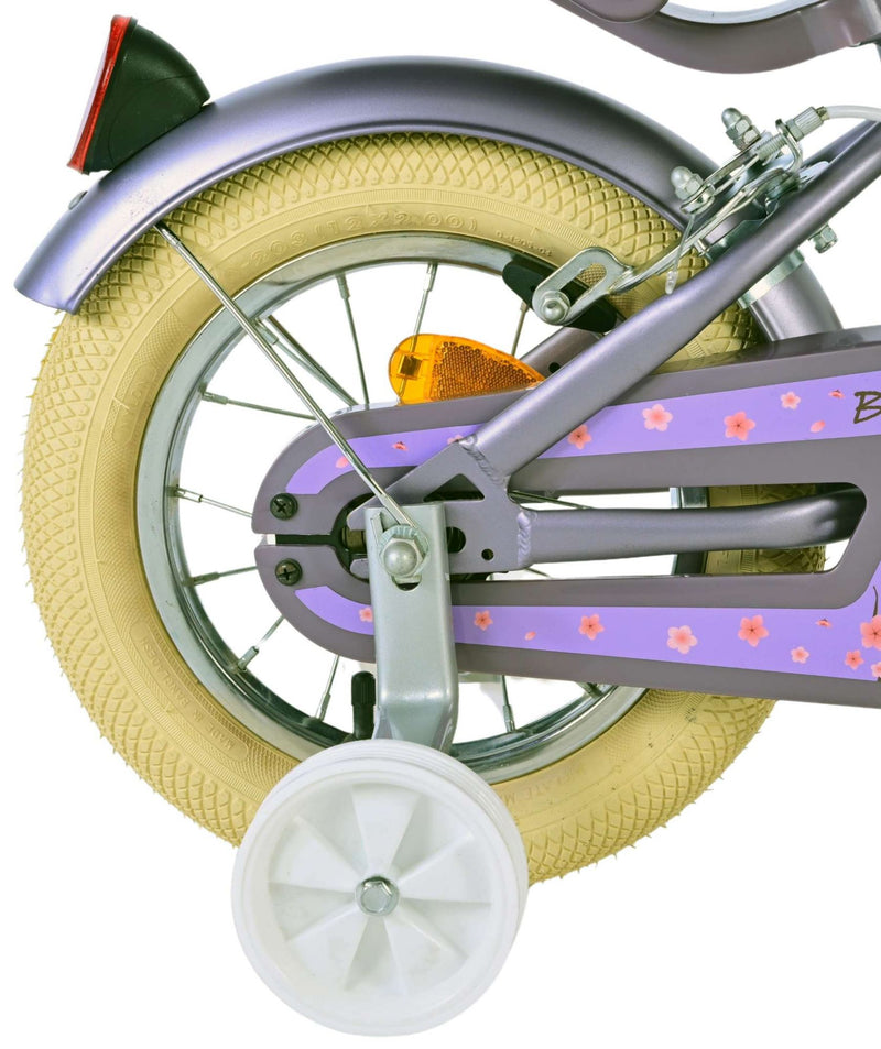 Load image into Gallery viewer, Volare blossom kinderfiets - meisjes - 12 inch - paars - twee handremmen
