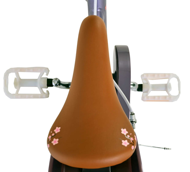 Load image into Gallery viewer, Volare blossom kinderfiets - meisjes - 12 inch - paars - twee handremmen

