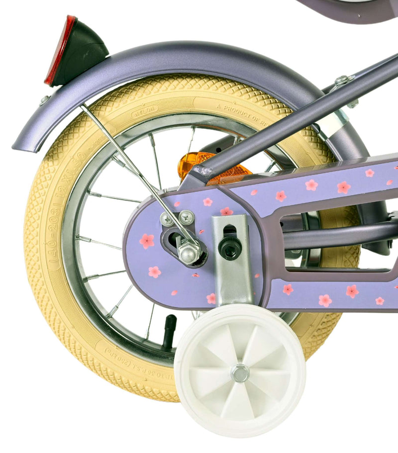 Load image into Gallery viewer, Volare blossom kinderfiets - meisjes - 12 inch - paars
