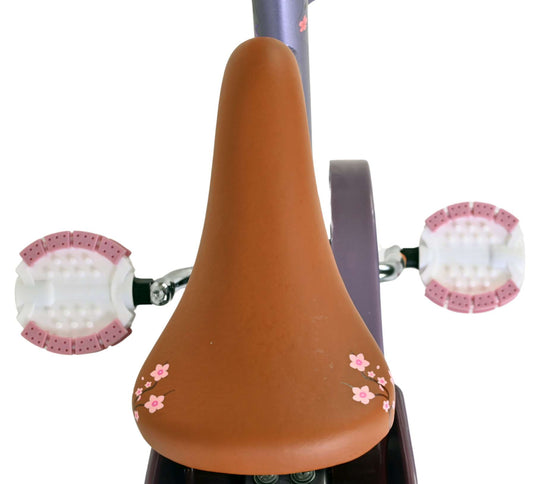 Volare blossom kinderfiets - meisjes - 12 inch - paars