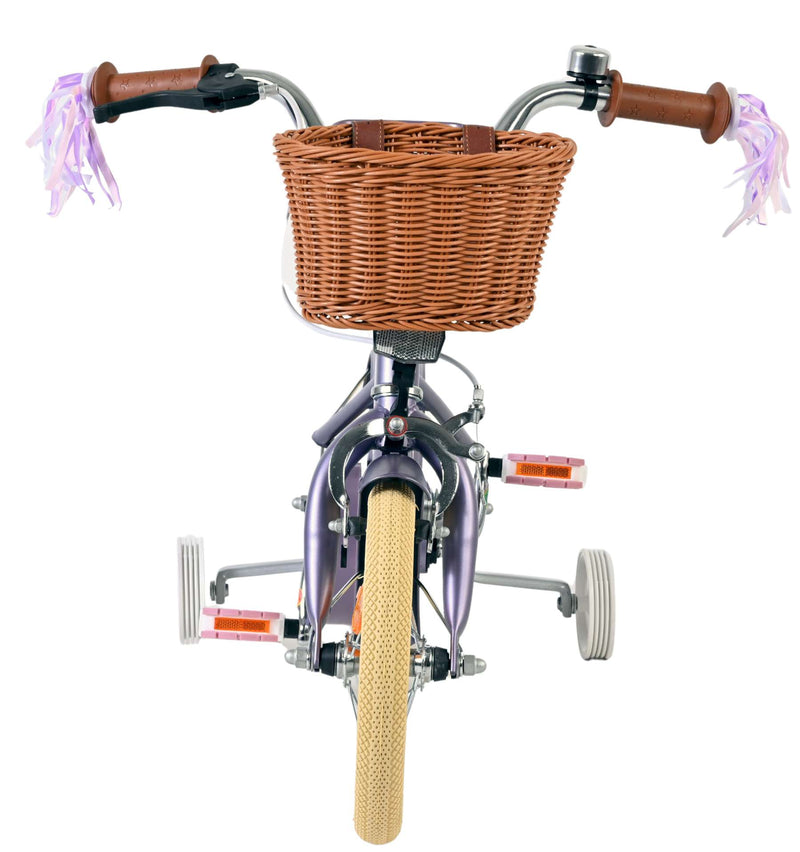 Load image into Gallery viewer, Volare blossom kinderfiets - meisjes - 12 inch - paars
