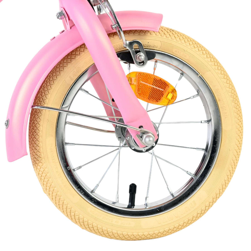 Load image into Gallery viewer, Volare blossom kinderfiets - meisjes - 12 inch - roze - twee handremmen
