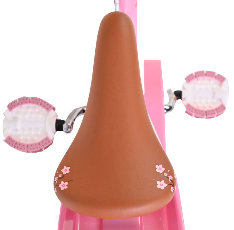 Load image into Gallery viewer, Volare blossom kinderfiets - meisjes - 12 inch - roze - twee handremmen
