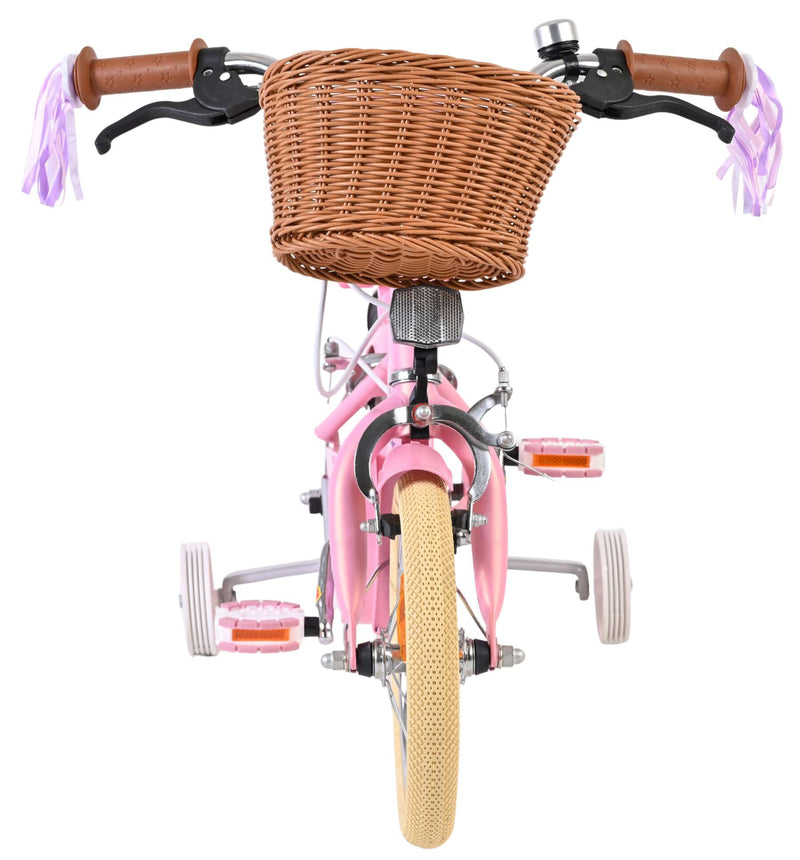 Load image into Gallery viewer, Volare blossom kinderfiets - meisjes - 12 inch - roze - twee handremmen
