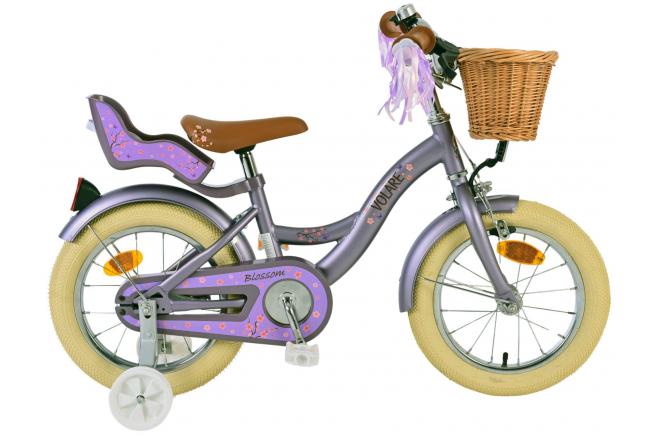 Load image into Gallery viewer, Volare blossom kinderfiets - meisjes - 14 inch - paars
