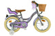 Volare blossom kinderfiets - meisjes - 14 inch - paars