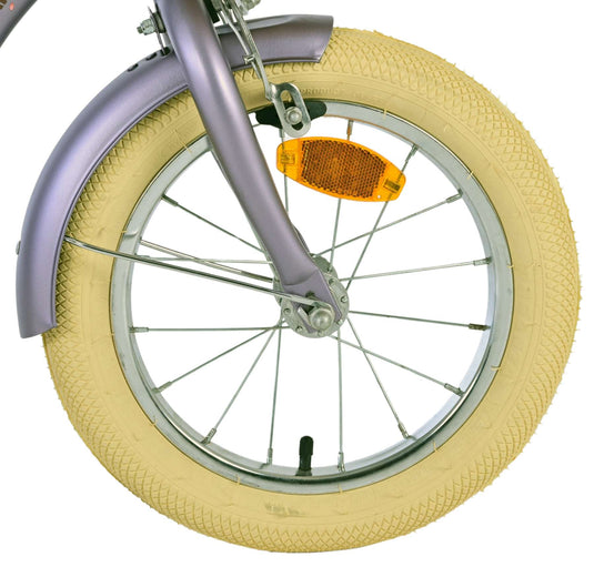 Volare blossom kinderfiets - meisjes - 14 inch - paars