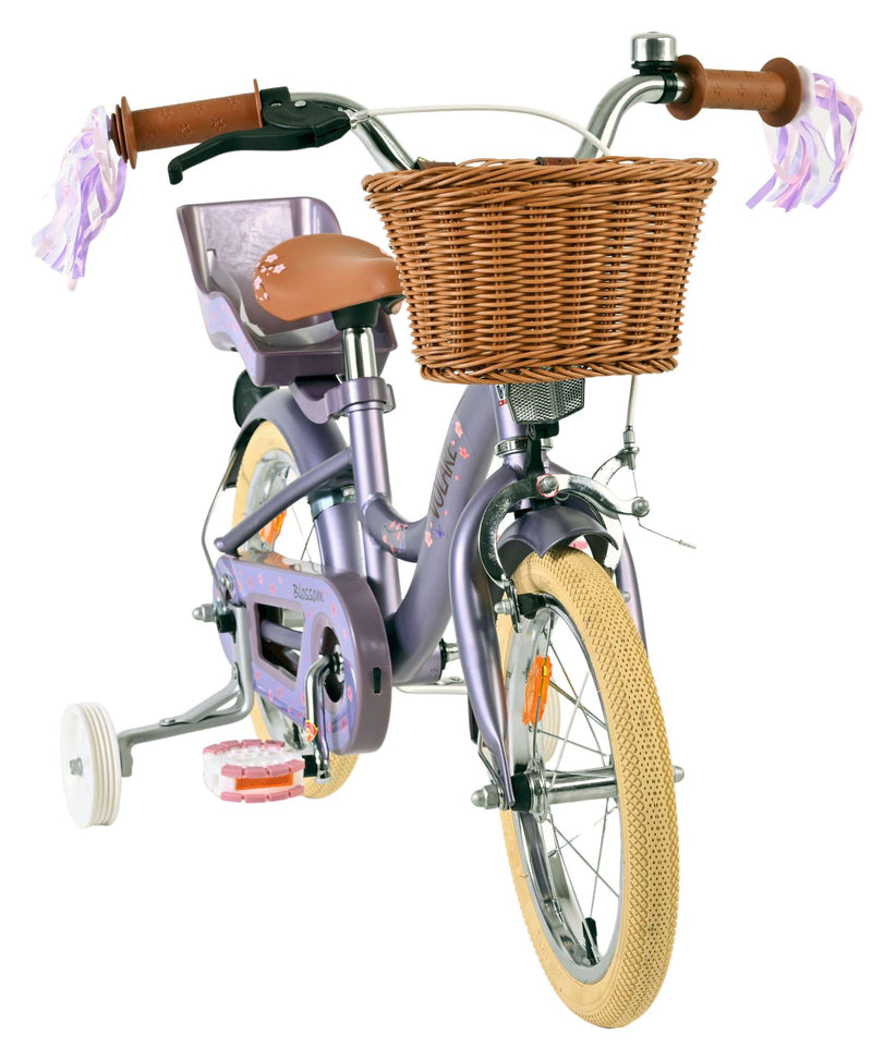 Load image into Gallery viewer, Volare blossom kinderfiets - meisjes - 14 inch - paars
