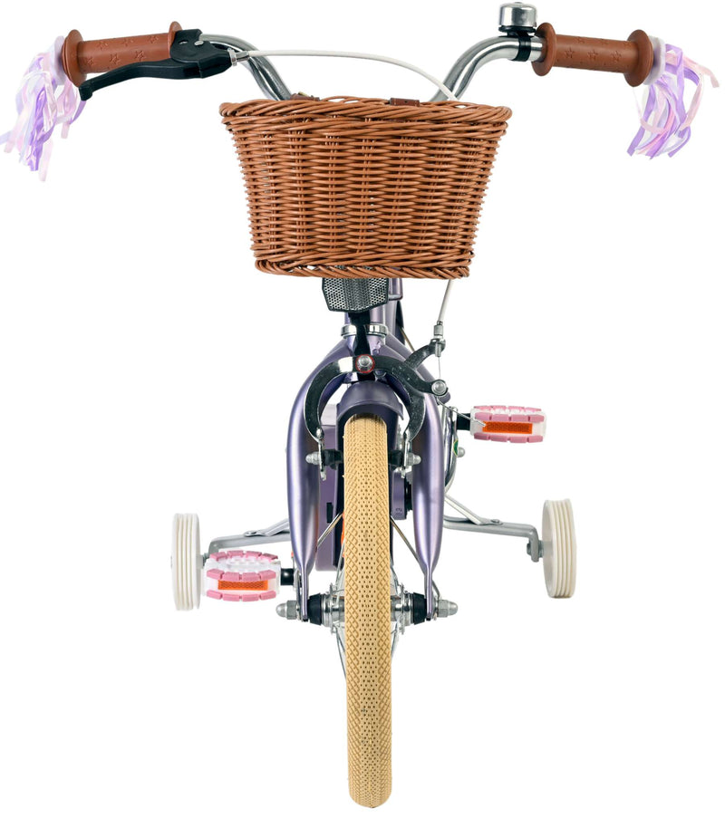 Load image into Gallery viewer, Volare blossom kinderfiets - meisjes - 14 inch - paars
