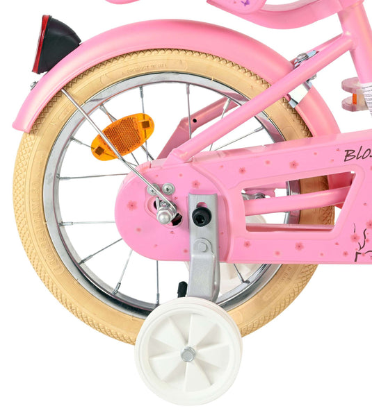 Volare blossom kinderfiets - meisjes - 14 inch - roze