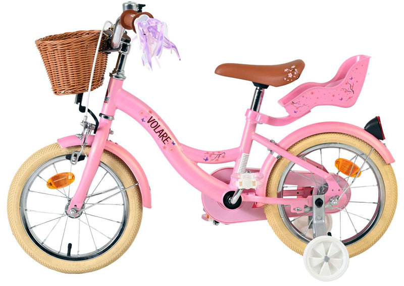 Load image into Gallery viewer, Volare blossom kinderfiets - meisjes - 14 inch - roze
