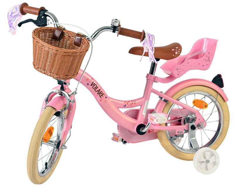 Load image into Gallery viewer, Volare blossom kinderfiets - meisjes - 14 inch - roze
