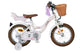 Volare Blossom Kinderfiets Meisjes 14 inch Wit Twee Handremmen