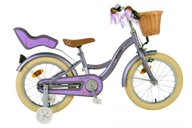 Load image into Gallery viewer, Volare blossom kinderfiets - meisjes - 16 inch - paars
