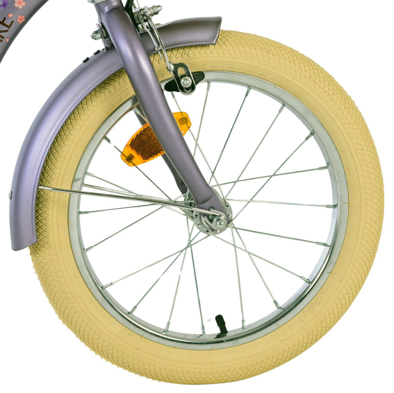 Load image into Gallery viewer, Volare blossom kinderfiets - meisjes - 16 inch - paars
