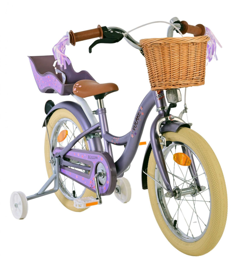 Load image into Gallery viewer, Volare blossom kinderfiets - meisjes - 16 inch - paars
