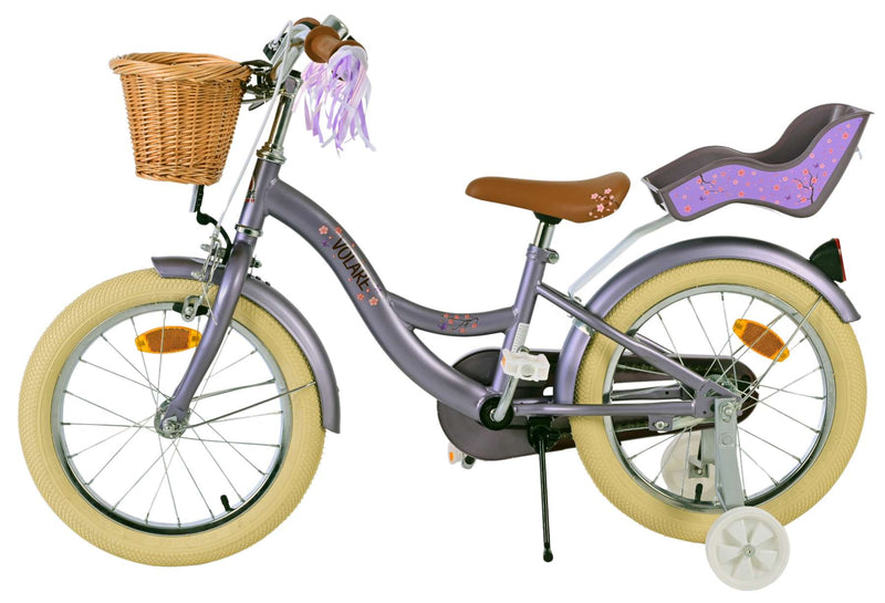 Load image into Gallery viewer, Volare blossom kinderfiets - meisjes - 16 inch - paars
