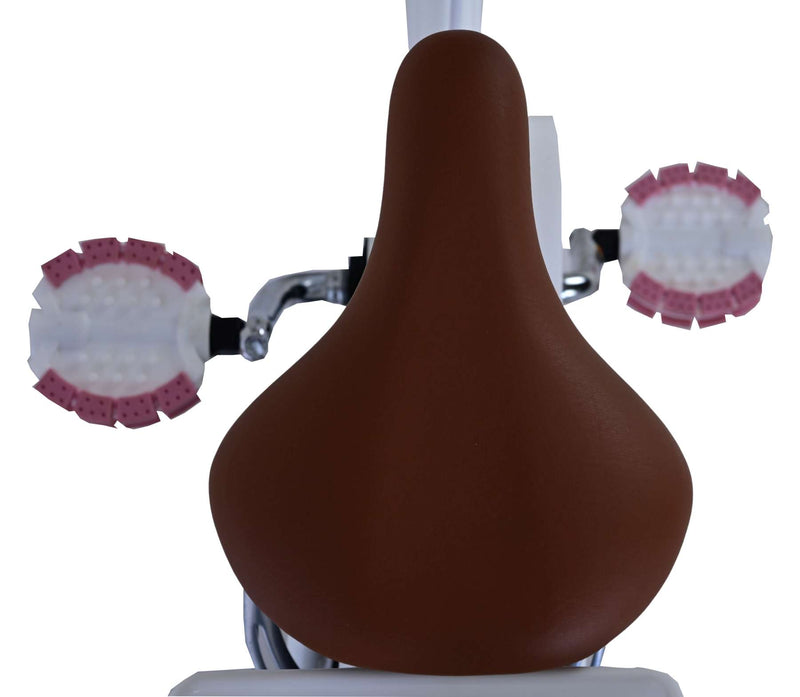 Load image into Gallery viewer, Volare blossom kinderfiets - meisjes - 16 inch - wit - twee handremmen
