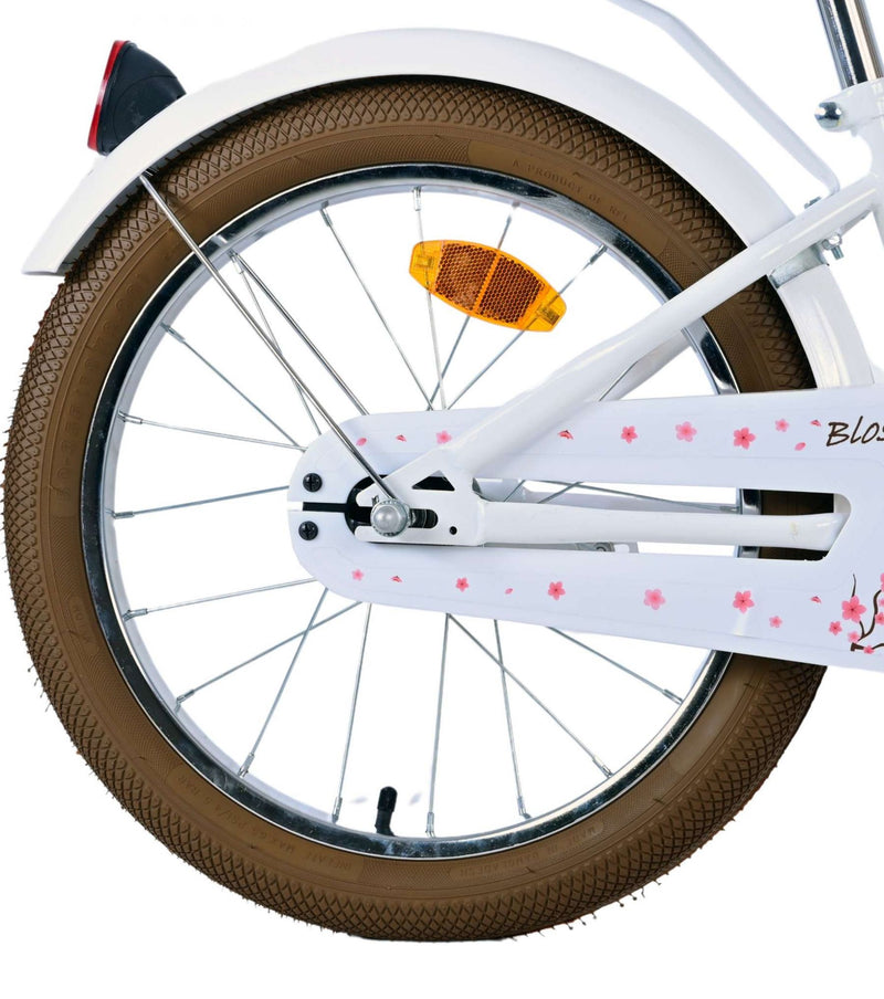Load image into Gallery viewer, Volare Blossom Kinderfiets Meisjes 18 inch Wit

