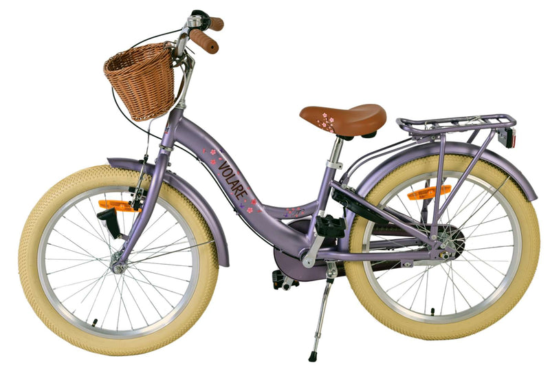 Load image into Gallery viewer, Volare blossom kinderfiets - meisjes - 20 inch - paars - nexus 3 versnellingen
