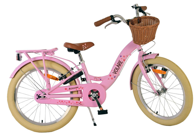 Afbeelding laden in galerijviewer, Volare blossom kinderfiets - meisjes - 20 inch - roze - twee handremmen

