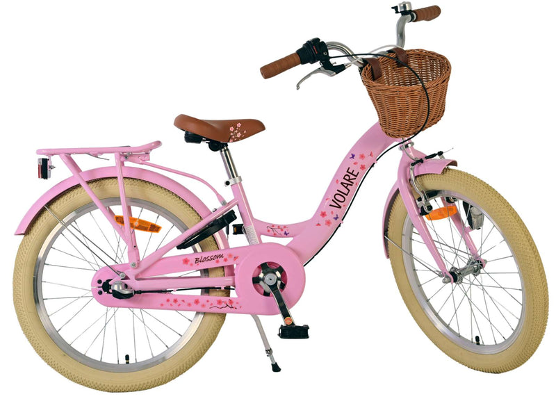 Load image into Gallery viewer, Volare blossom kinderfiets - meisjes - 20 inch - roze - nexus 3 versnellingen
