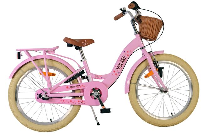 Load image into Gallery viewer, Volare blossom kinderfiets - meisjes - 20 inch - roze - nexus 3 versnellingen
