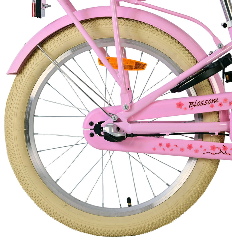 Load image into Gallery viewer, Volare blossom kinderfiets - meisjes - 20 inch - roze - nexus 3 versnellingen
